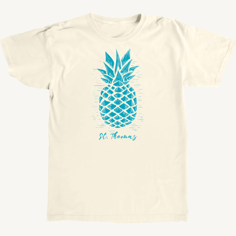 De Blue Pineapple
