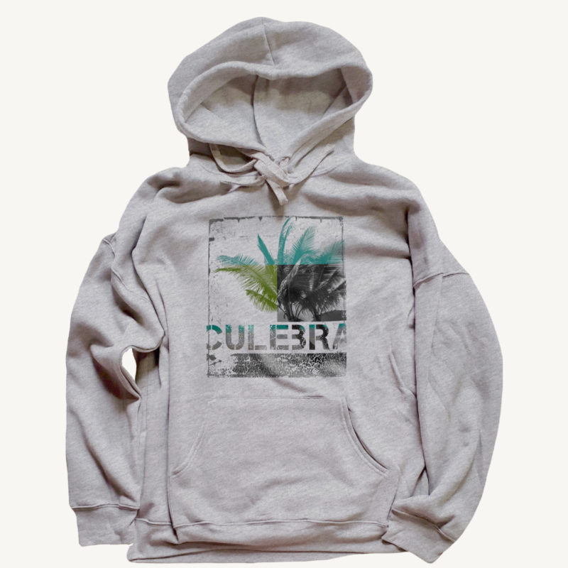 Culebra Palms Hoodie