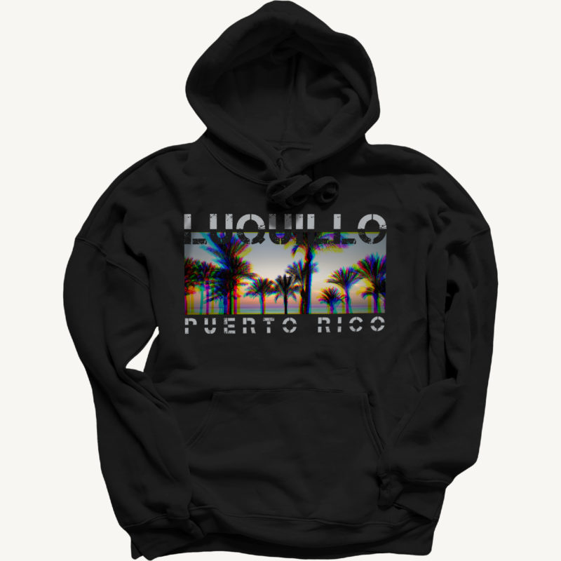 Luquillo Tall Palms Hoodie