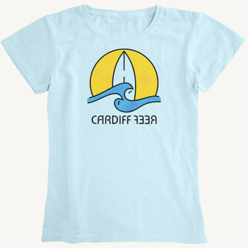 Womens Cardiff Reef Reverse Text