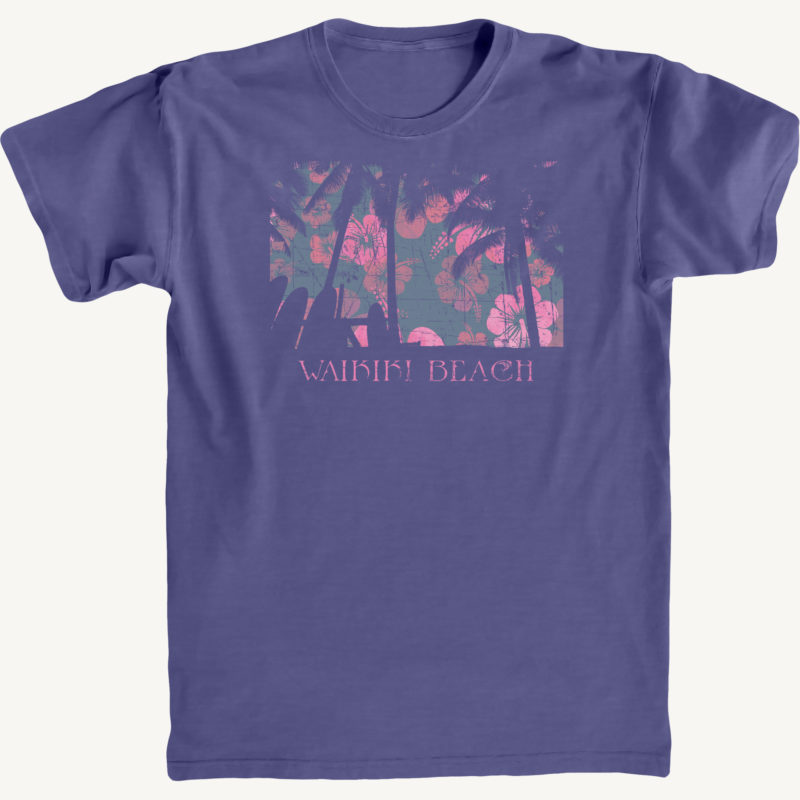 Waikiki Beach Purples