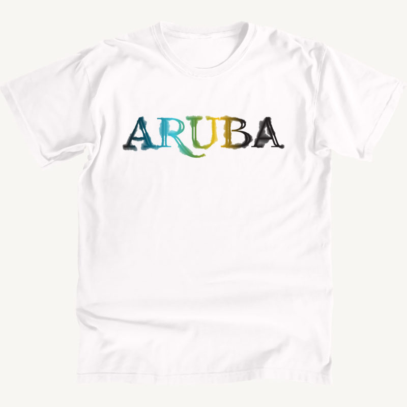 Aruba Colour Bleed