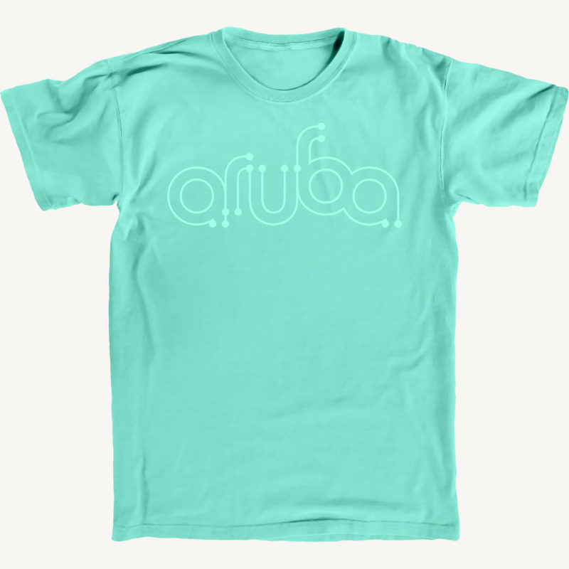 Aruba Dot Font