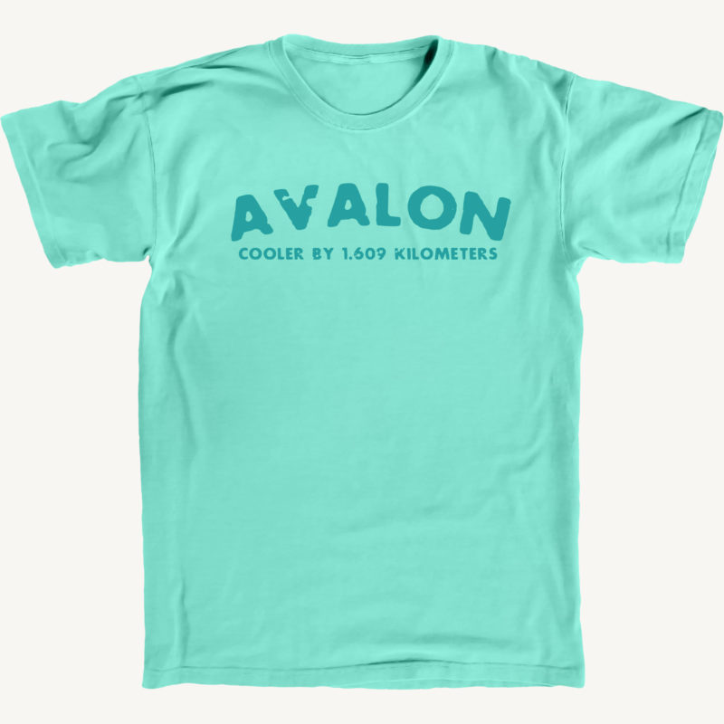 Avalon Cooler by 1.609 Kilometers