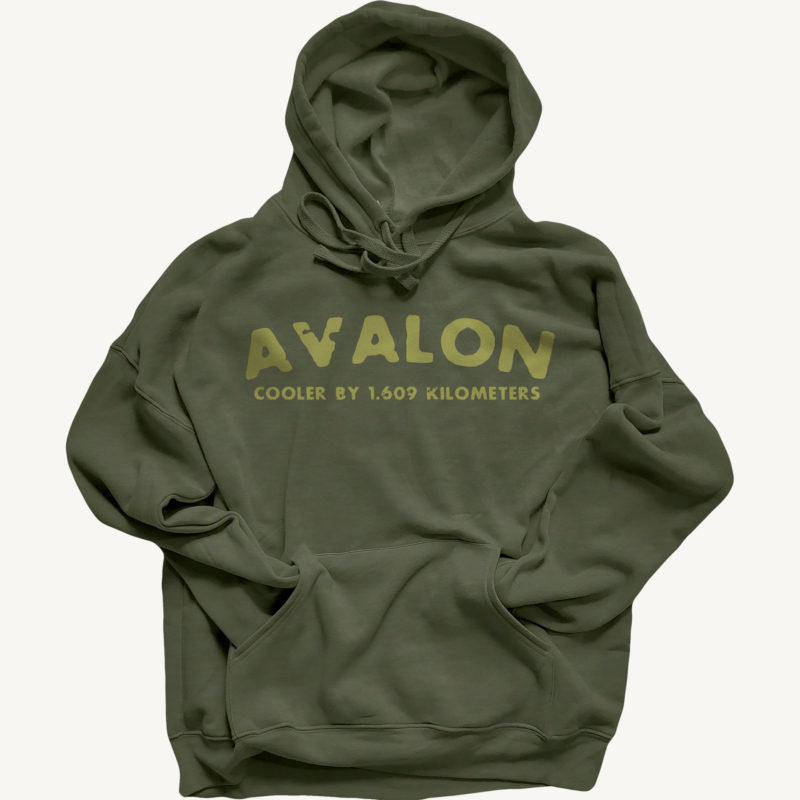 Avalon Cooler by 1.609 Kilometers Hoodie