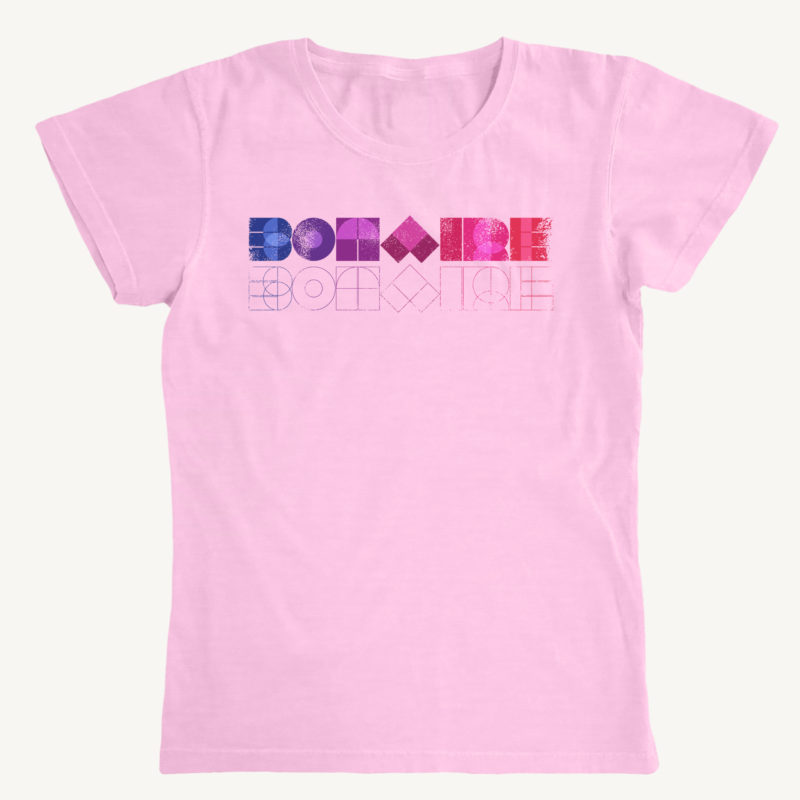 Womens Bonaire Shape Font