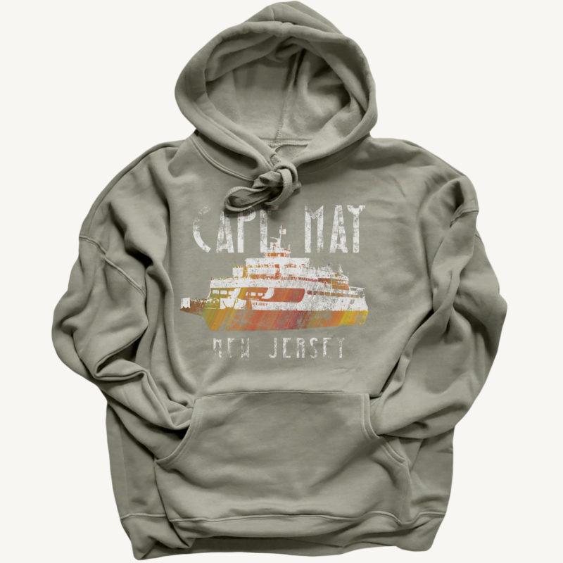 Cape May Ferry Hoodie
