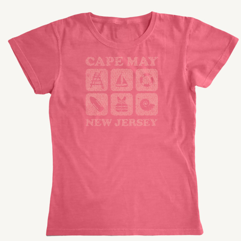 Womens Cape May Icons
