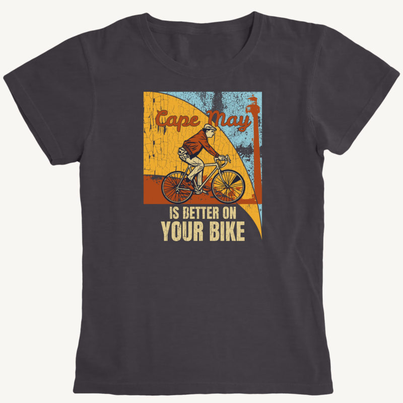 Womens Cape May on Your Bike