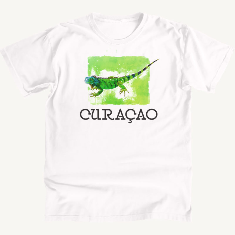 Curaçao Iguana