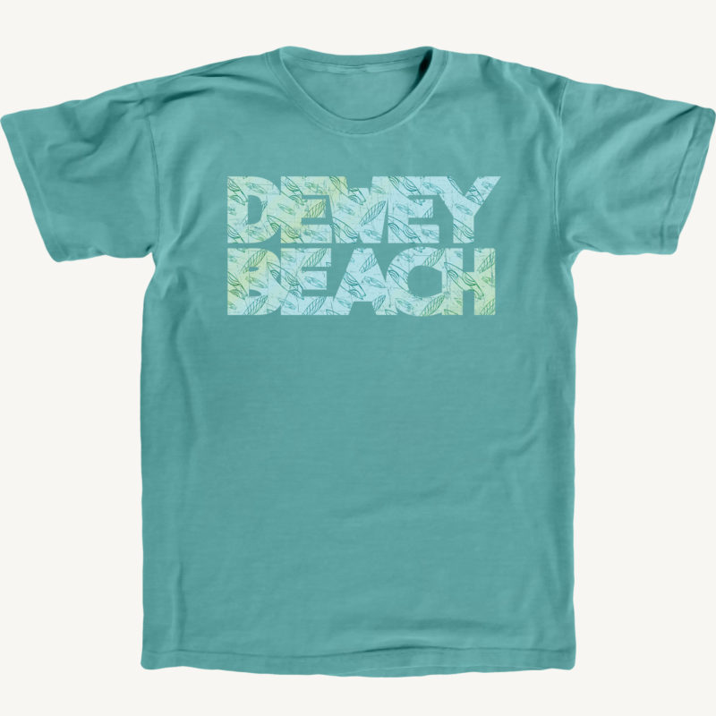 Dewey Beach Surfboard Pattern