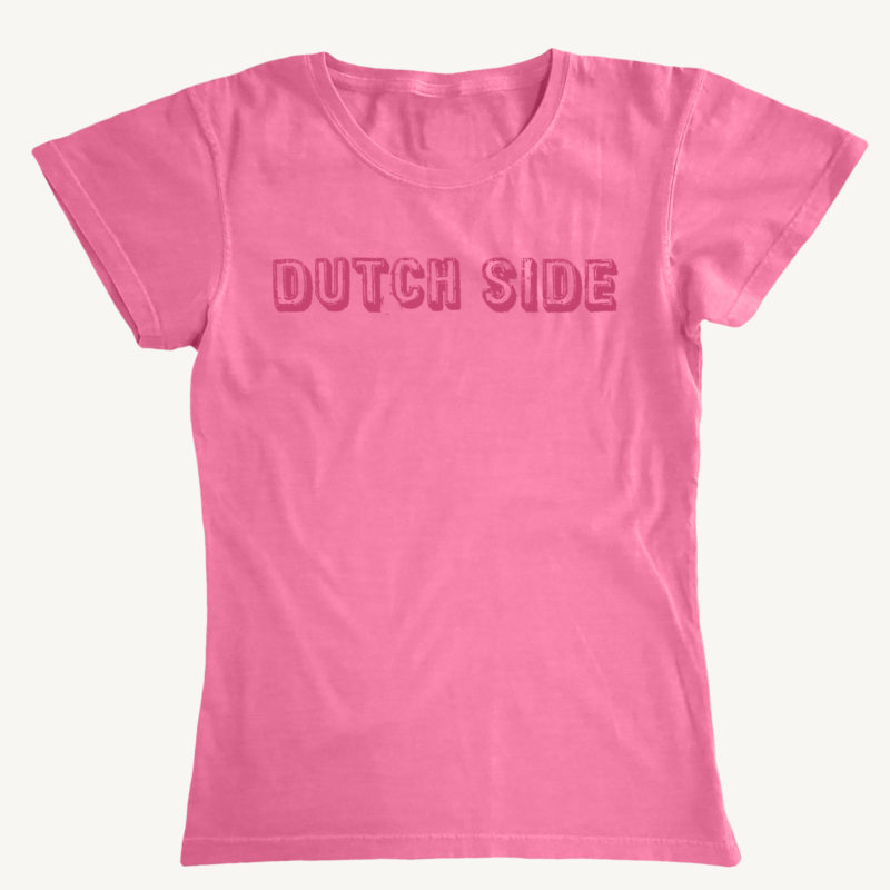 Womens Dutch Side 3D Font