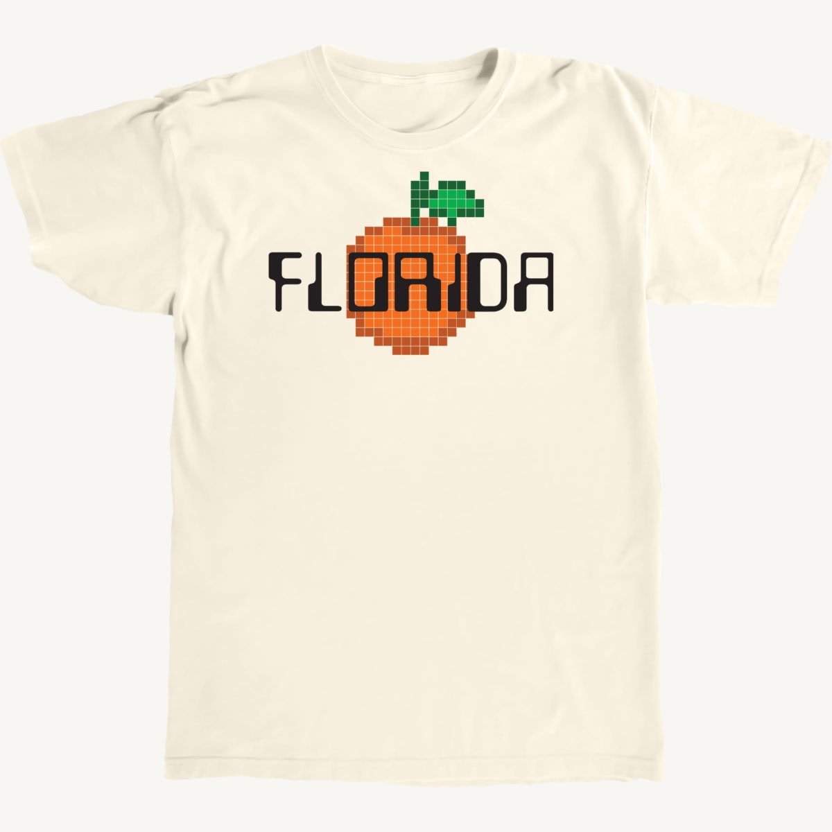 Florida 8-bit Orange