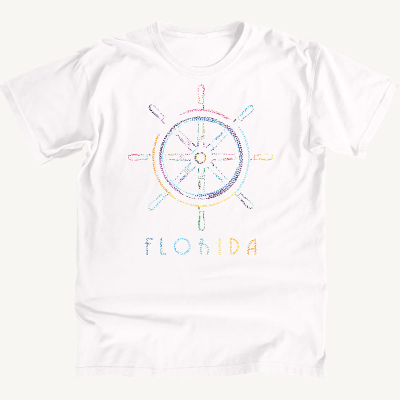 Florida Captains Wheel