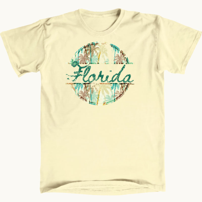 Florida Palm Circle