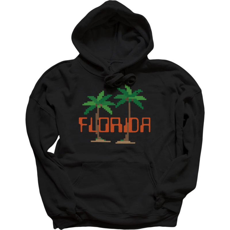 Florida Pixel Art Hoodie