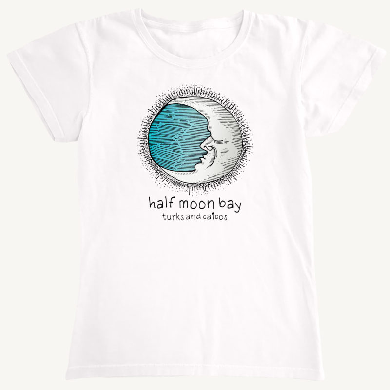 Womens Half Moon Bay Moon