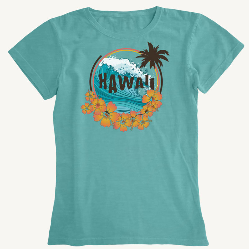 Womens Hawaii Wave