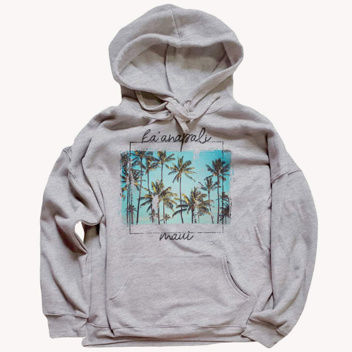 Ka'anapali Palms Hoodie