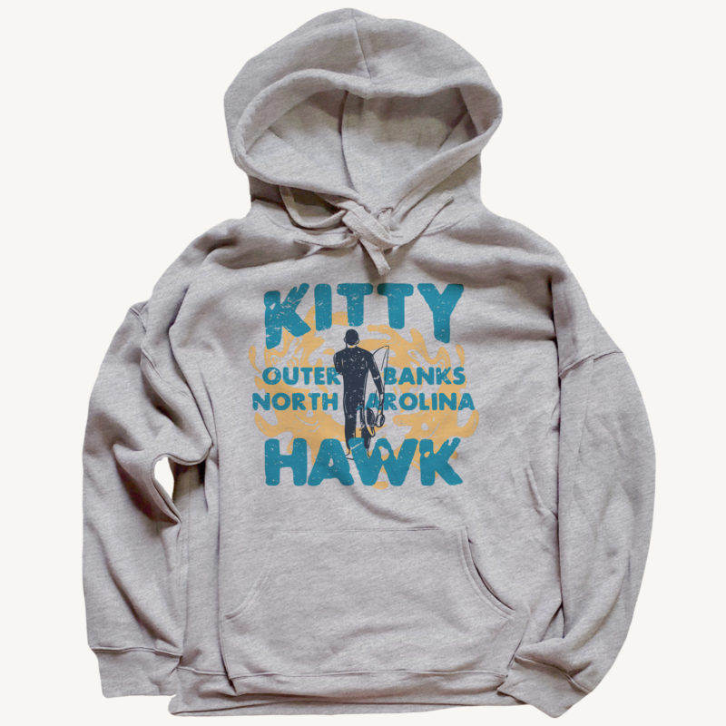 Kitty Hawk Surf Hoodie