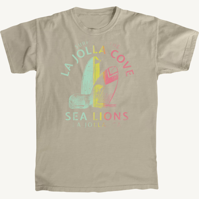 La Jolla Sea Lions
