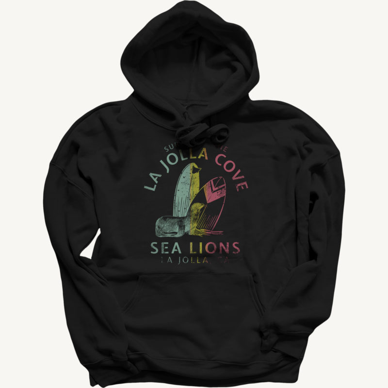 La Jolla Sea Lions Hoodie