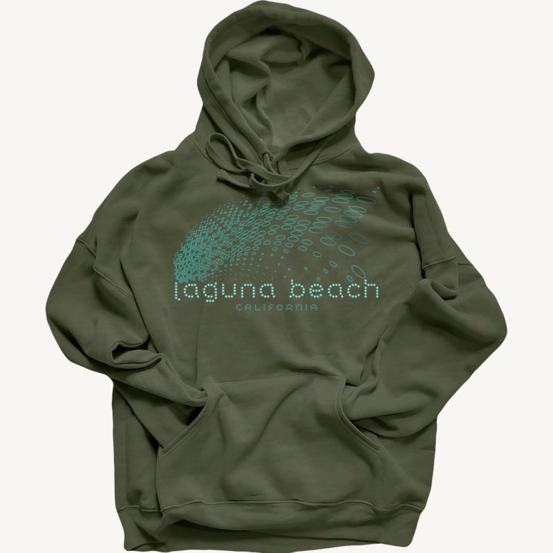 Laguna Beach Halftone Hoodie