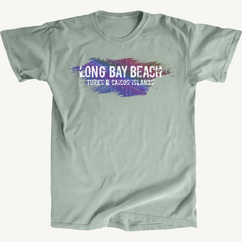 Long Bay Beach Grunge