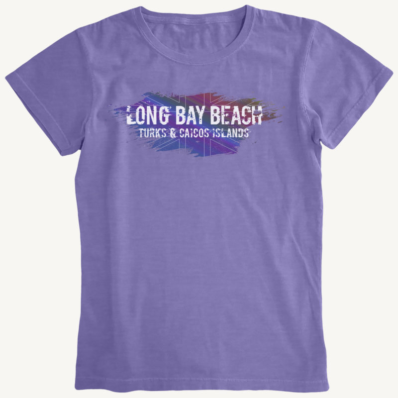 Womens Long Bay Beach Grunge