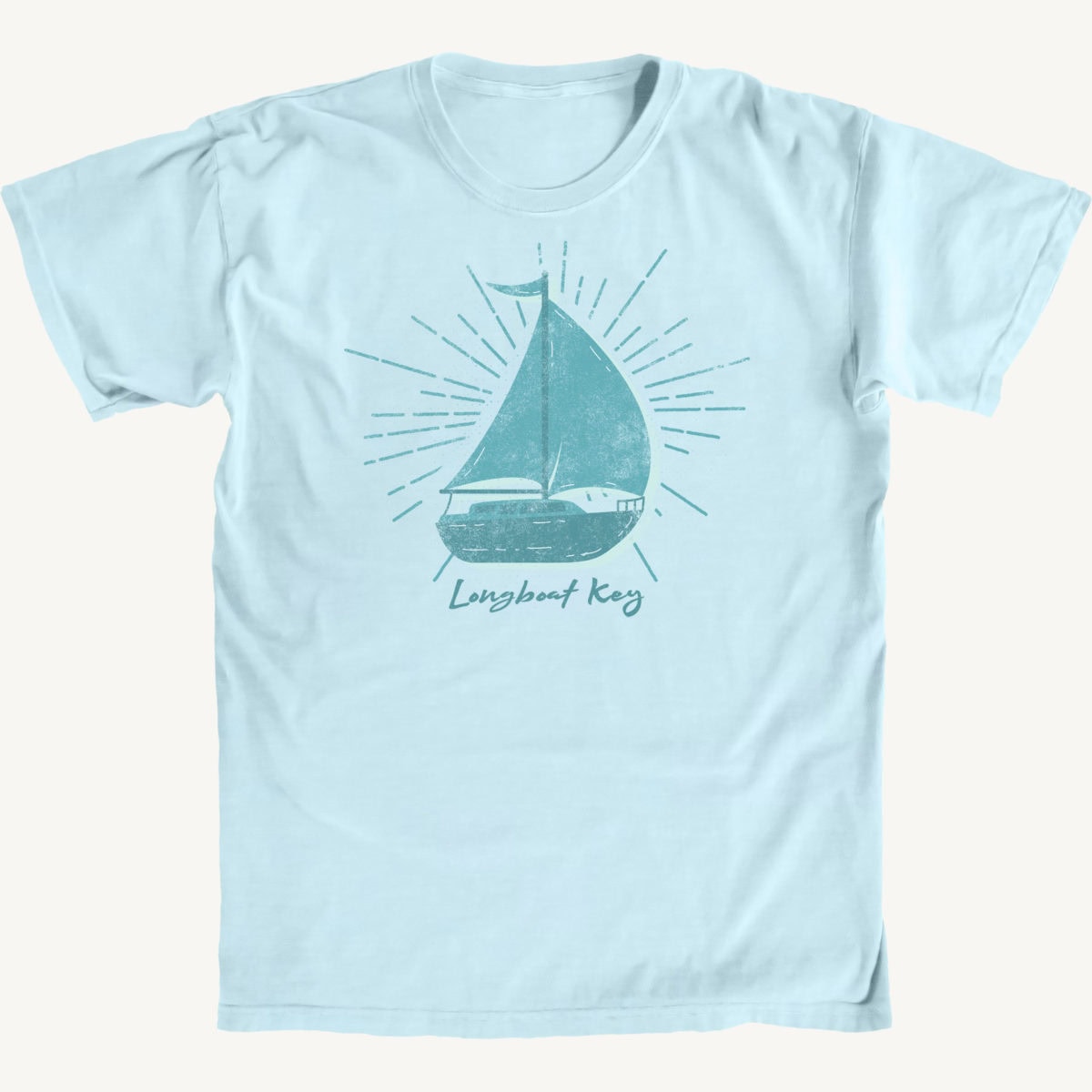 Longboat Sailboat
