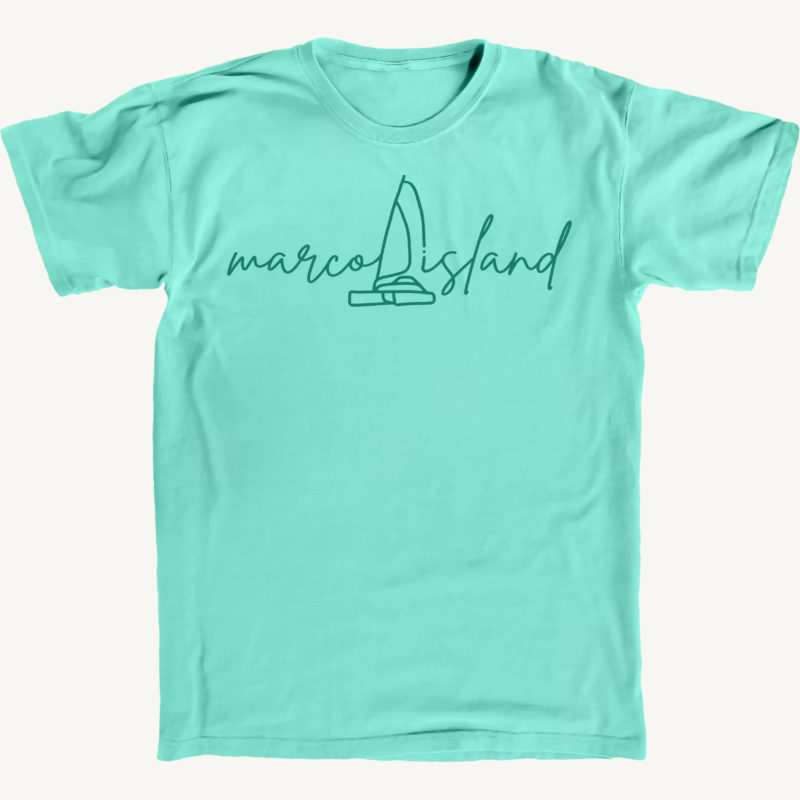 Marco Island Single Line Boat