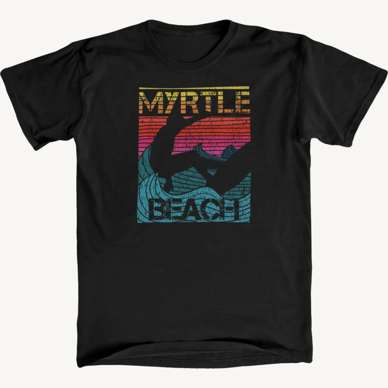 Myrtle Beach Surfing