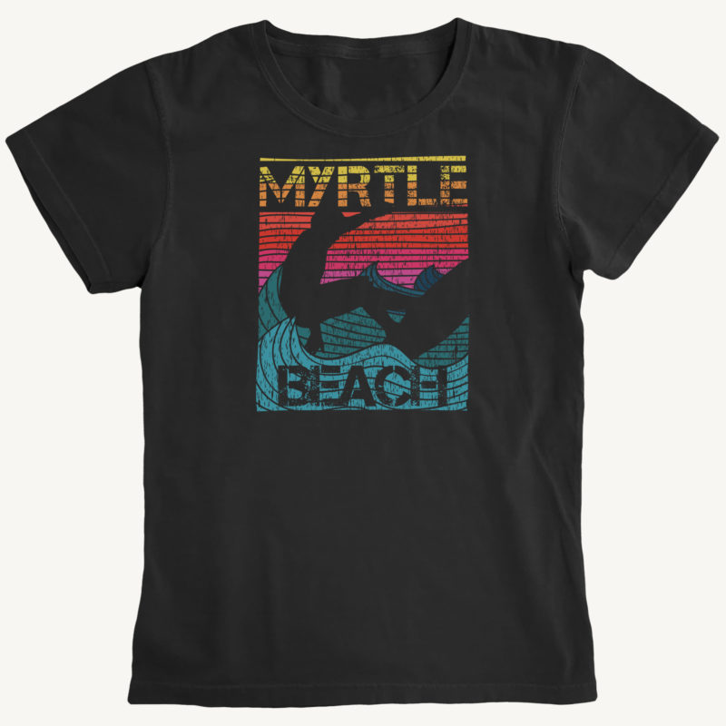 Womens Myrtle Beach Surfing