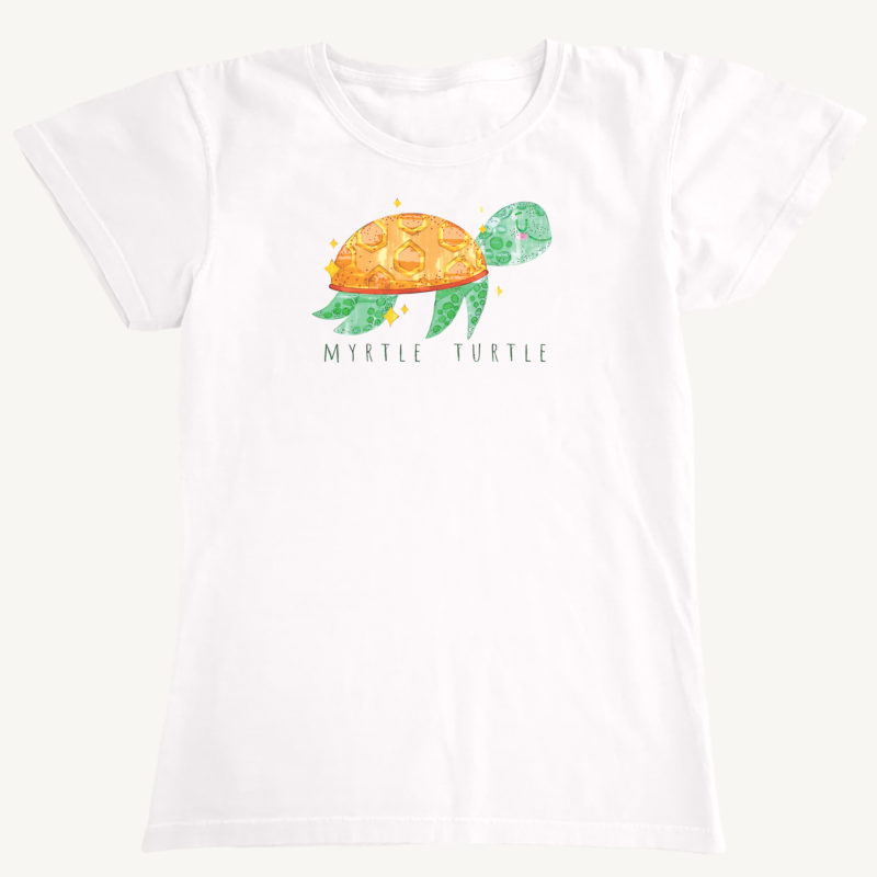 Womens Myrtle Turtle