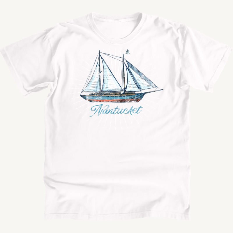Nantucket Sailboat