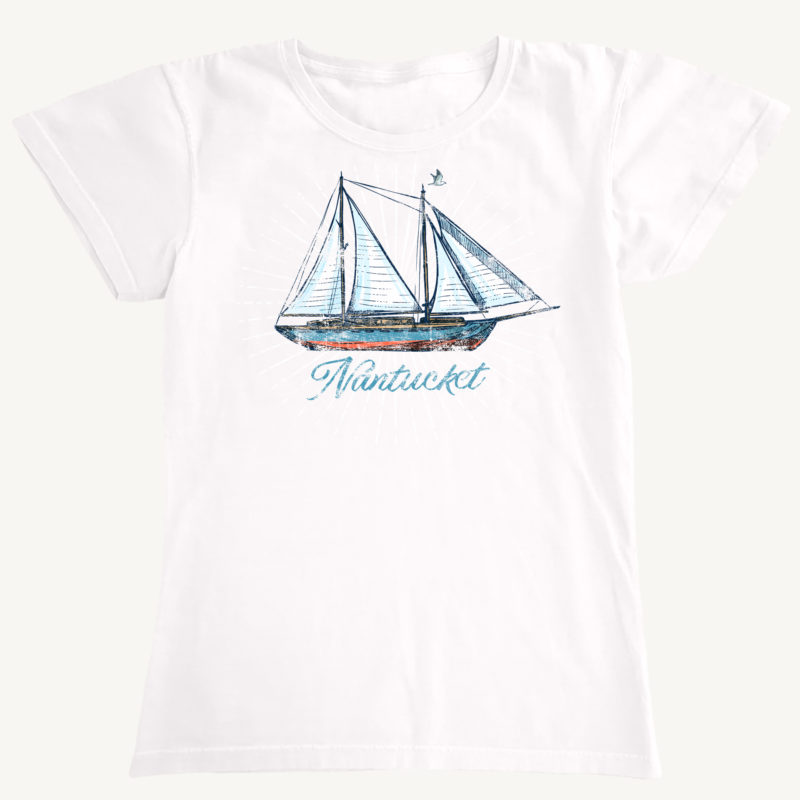 Womens Nantucket Sailboat
