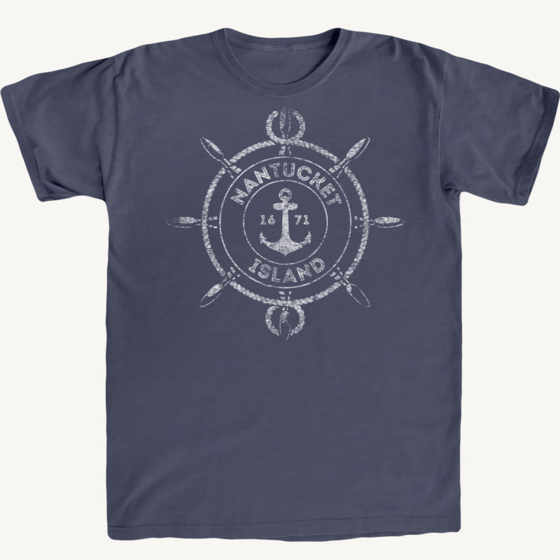 Nantucket Ships Wheel