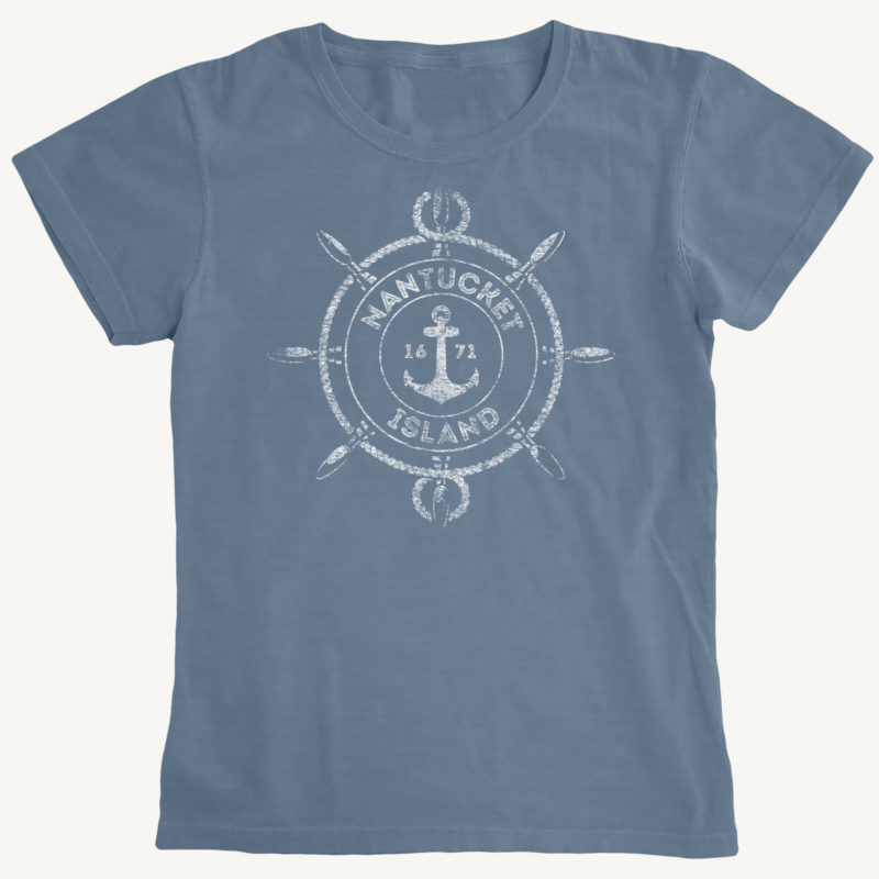 Womens Nantucket Ships Wheel