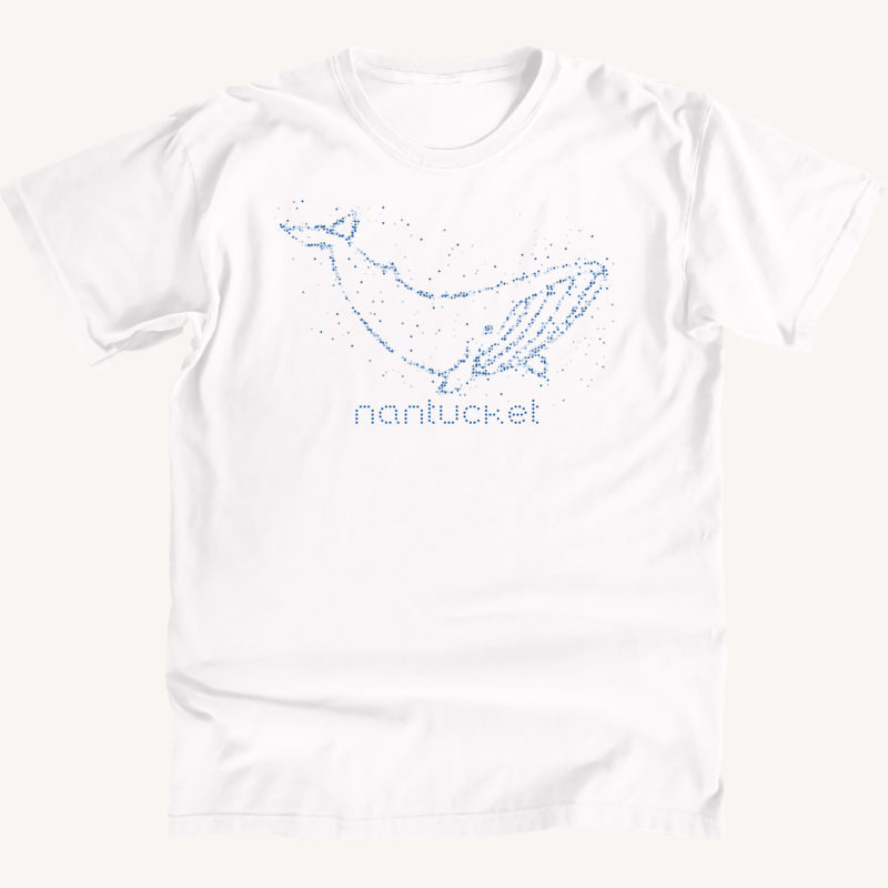 Nantucket Whale Dots