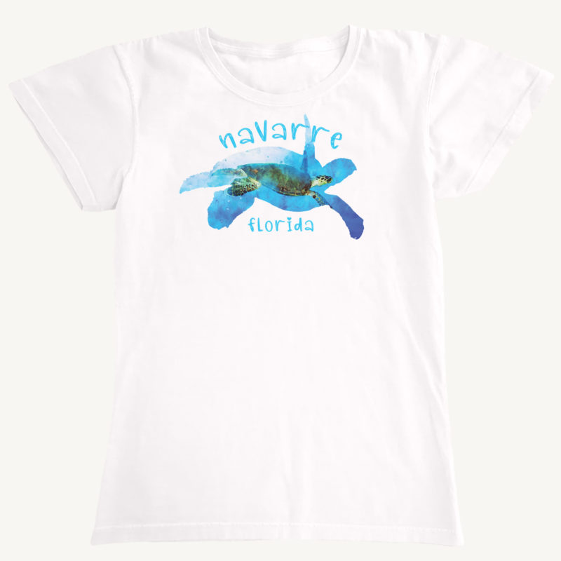 Womens Navarre Sea Turtle