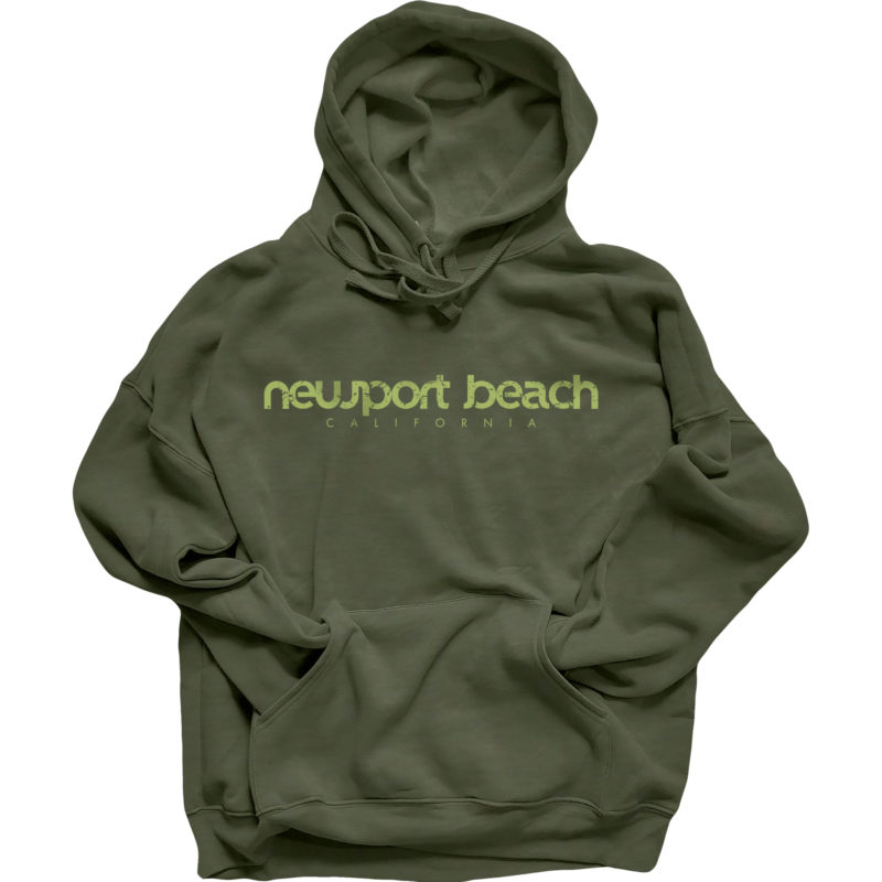 Newport Beach Modern Hoodie