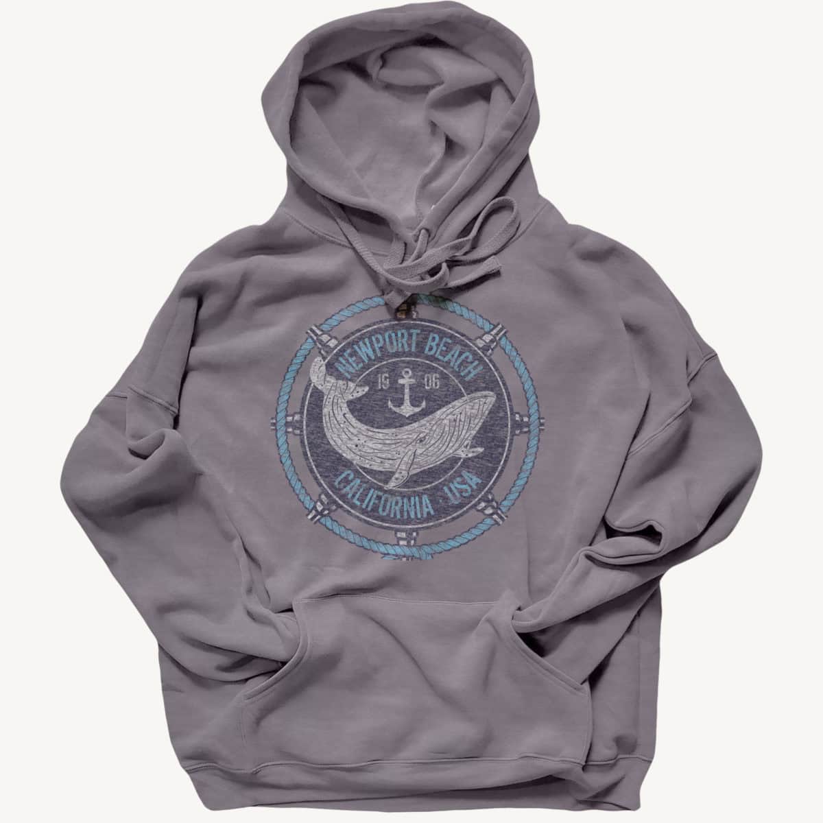 Newport Beach Whales Hoodie