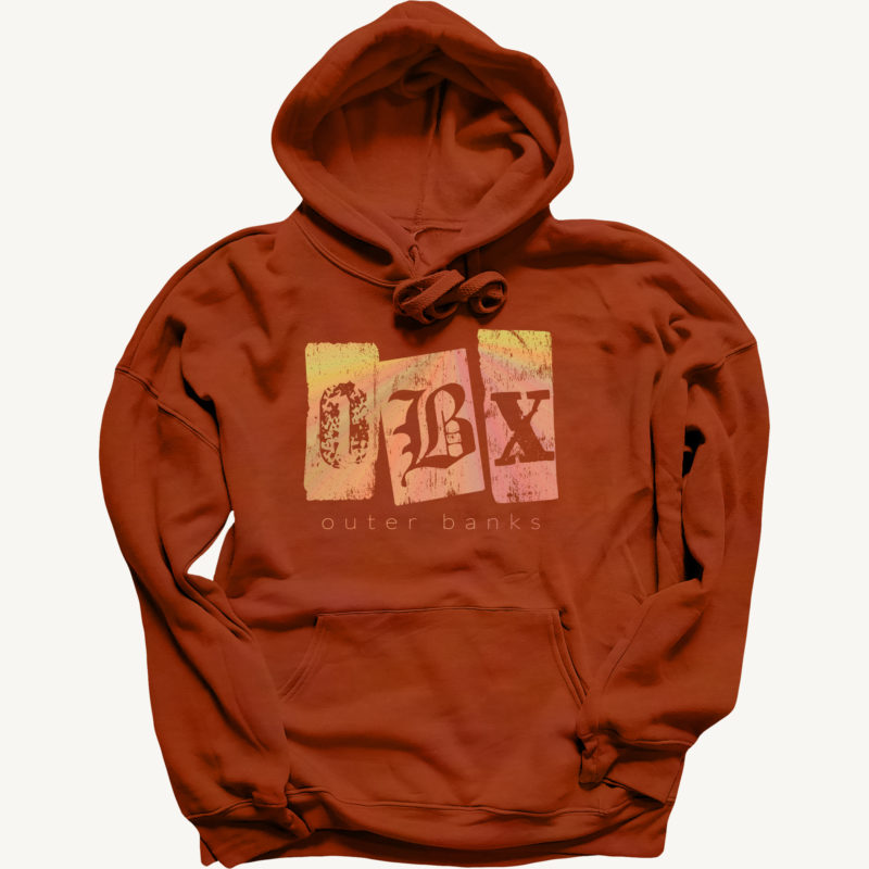 OBX Mixed Font Hoodie