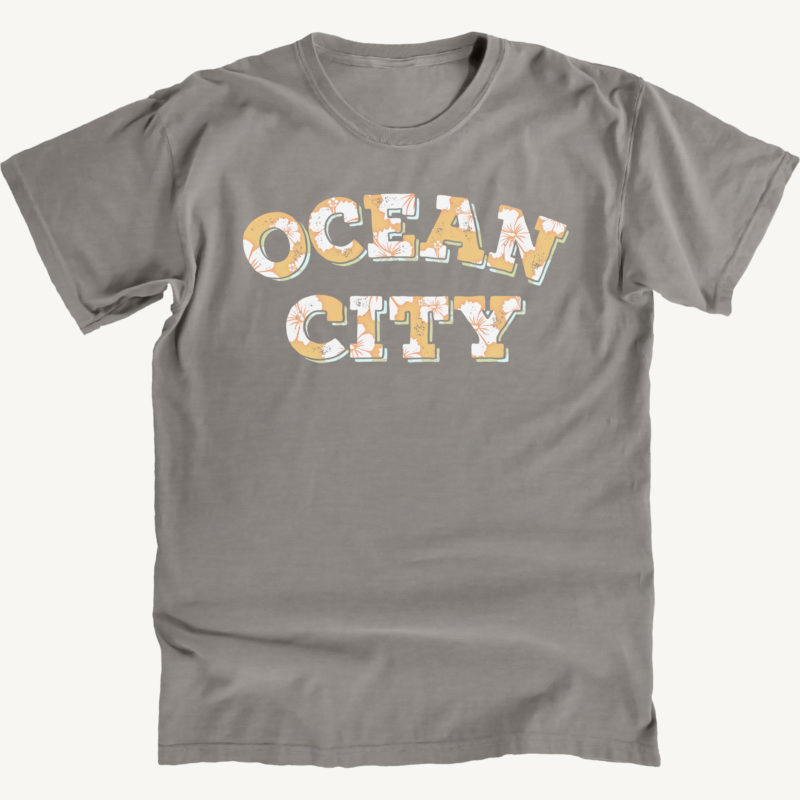 Ocean City Hibiscus Mask