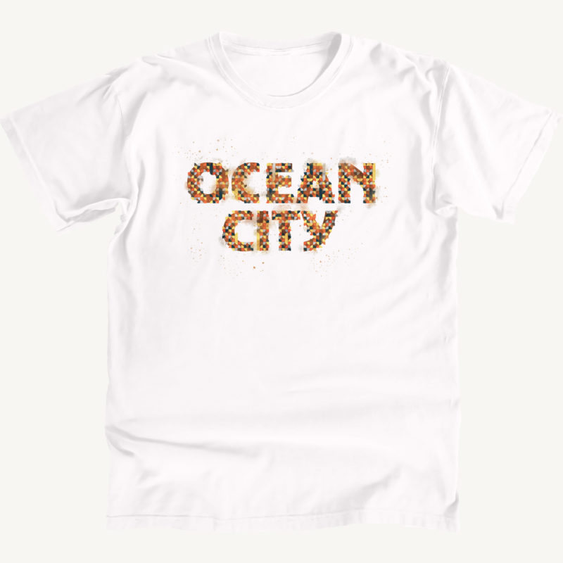 Ocean City Retro Wedge