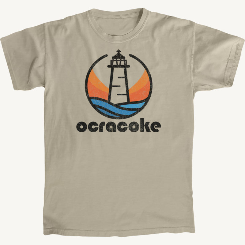 Ocracoke Lighthouse Drawing