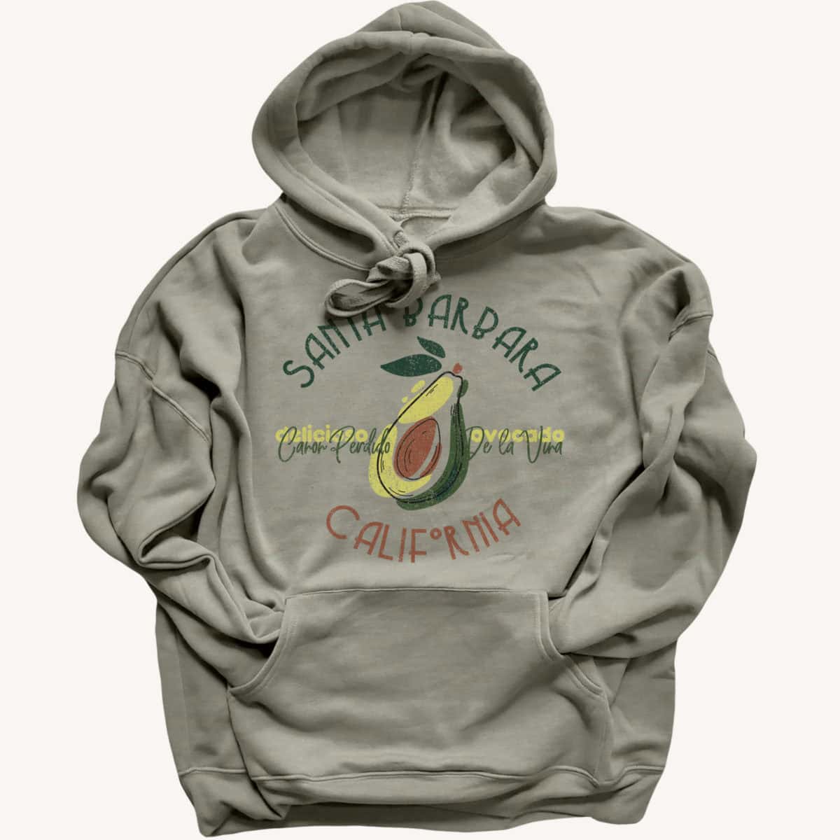 Santa Barbara Avocado Hoodie