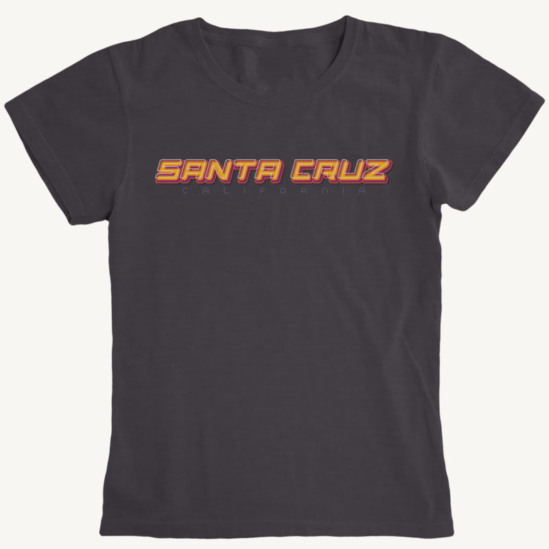 Womens Santa Cruz Skate Font