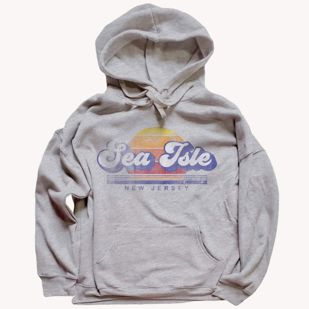 Sea Isle 1980s Hoodie