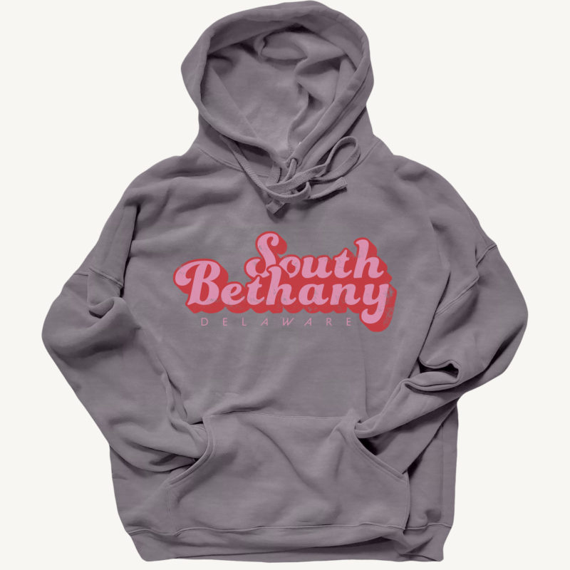 South Bethany Groovy Hoodie